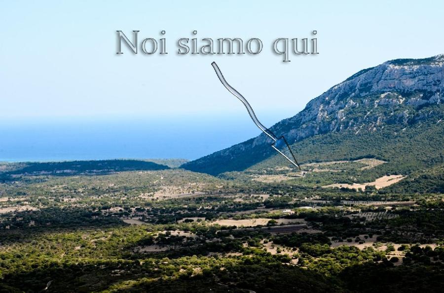 B&B Cala Cartoe Dorgali Extérieur photo